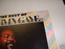 MARVIN GAYE - BEST OF - SIGNED 1980 Vinyl LP