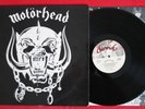 Motörhead 1st PRESS 1977 Motorhead Slayer Maiden Kiss
