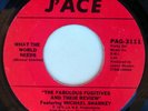 rare Soul Funk 45 FABULOUS FUGITIVES on J'ACE Listen