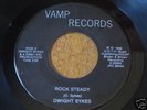 Dwight Sykes on Vamp   rare modern soul boogie 45 HEAR