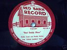 BOBBY COOK & BUDDY NELSON 78 RPM - RED BARN RH 1166