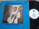 ARTHUR GUNTER VERY RARE BLUE HORIZON UK LP 1ST PRESS 