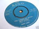 MARY LOVE RARE UK 45 ON KING 1965 SUPERB EXCELLENT