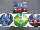 IRON MAIDEN - ROCK IN RIO - UK EMI 3xPIC DISC G/FOLD LP