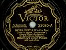 McKINNEY'S COTTON PICKERS / Vic 38013 / E+ Never Swat