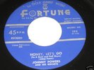 Johnny Powers- Honey let's go /on FORTUNE ROCKABILLY 7