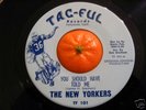Northern Soul 45 The New Yorkers on TAC-FUL RARE NM NR