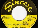 Northern Soul/Funk 45 LASHAWN COLLINS What You Gonna Do