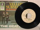 Beatles Single Yellow Submarine Weissmuster Promo 23280