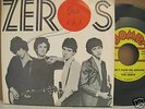 THE ZEROS Don't Push Me Around/Wimp w/ pic. sleeve