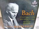 LXT 5309 OS Bach English Suites 4 & 6 Backhaus NM/NM