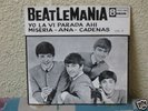 BEATLES: BEATLEMANIA VOL. II RARE ODEON EP 7