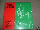 THE CLASH-DEATH OR GLORY-LIVE WHITE LABEL LP