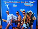 DECIBELIOS.VACACIONES EN EL PRAT.RARE PUNK OI LP SPAIN.