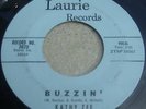 KATHY ZEE Buzzin' VG++ 45 RPM Rockabilly Laurie Records