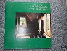 NICK DRAKE - FIVE LEAVES LEFT - 1ST PINK ISLAND STEREO