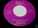 rare funk 45 CROSS  BRONX EXPRESSWAY Zells 148