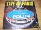 the police live in paris very rare dbl lp