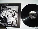 Major Accident LP-A Clockwork Legion*Very Rare*Oi*Punk*