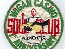 Northern Soul Original Wigan Casino Patch 1st Anniv.