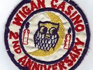 Northern Soul Original Wigan Casino Patch 2nd Anniv.