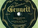 Gennett 6309 EMIL SEIDEL ORCH w HOAGY CARMICHAEL cornet