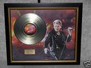 DISQUE D'OR de JOHNNY HALLYDAY