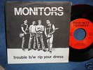 MONITORS rare US 1981 PUNK / KBD PRIVATE PRESSING NM