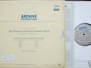 BACH Cello Suite 1+2 PIERRE FOURNIER Archiv 1st mono