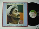 Derrick Lara - Right On Time - ORG MASAI LP