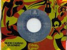 THE BEATLES Get Back ECUADOR RARE 7”1969