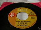 Majestics I love Her So Much Linda 45  Northern Soul