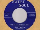 northern soul BILLY WELLS This Heart These Hands M HEAR