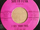 soul funk deep 45 ALLISON KING FUNK on SOUTH FUNK ENT.