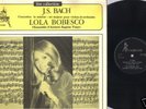 LOLA BOBESCO J.S. BACH LP