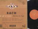 SCHERCHEN ART OF FUGUE DECCA THREE LP SET