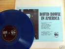 David Bowie - In America  - Bootleg LP 1970s?