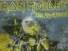 IRON MAIDEN  ZIMBABWE  2 LP  LIVE AFTER DEATH