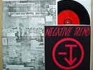 NEGATIVE TREND 7” cult SF West Coast punk 500 made 1978