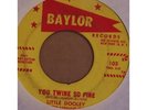 Northern Soul 45..Little Dooley..You Twine..Baylor HEAR