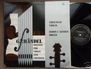 OLOF - CRI 180464/65 - HANDEL - SONATAS FOR VIOLIN AND