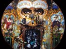 Michael Jackson DANGEROUS 1988 Picture Disc BRAZIL