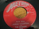 Rockabilly classic: Junior Thompson on Meteor 5029