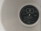 THE BEATLES SOUTH AFRICA WHITE ALBUM 2LP TRANSP VINYL
