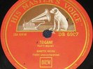 Neveu. Ravel Tzigane. HMV DB 6907-8 (2)