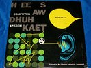 Bell Telephone Lab 1963 Computer Speech Record 45 RARE