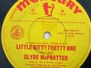 CLYDE McPHATTER LITTLE BITTY PRETTY1962 AUS 45 soul pop