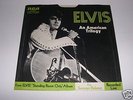 ELVIS 45 An American Trilogy RCA 74-0672 PIC SLV c.1972