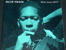 JOHN COLTRANE Blue Train BLUE NOTE 1577 RVG W. 63rd lp