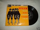 THE CHIFFONS----THEY'RE SO FINE------EP